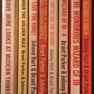 Collection of Colorful Books